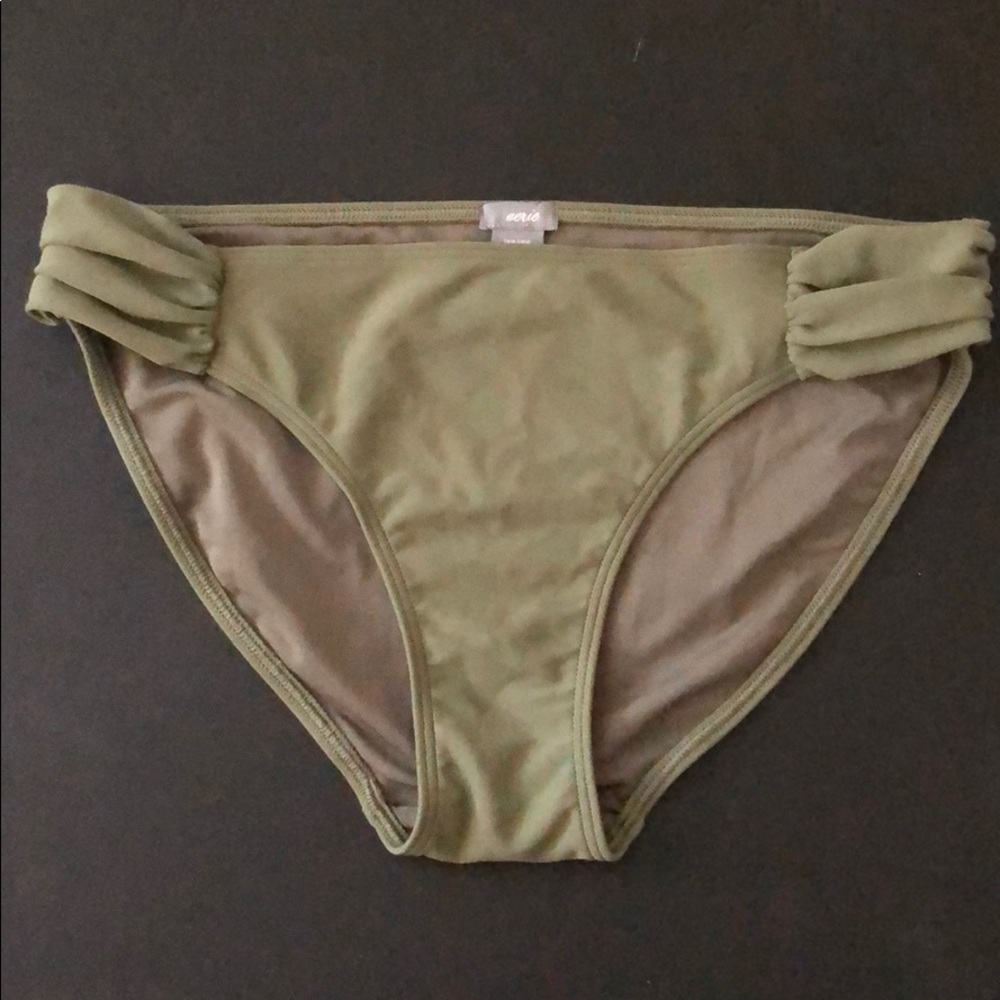 aerie Green Swim bottoms - Size M